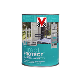DIRECT PROTECT SATIN BLANC 0,125 L INT/EXT BOIS/FER/PVC/ALU/.....